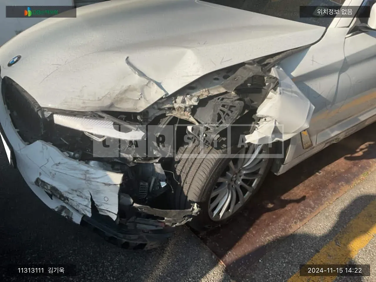 Photo 2 of 21: 2019 BMW 520i Luxury, VIN WBAJK7105KGL28849 — Korean insurance auction