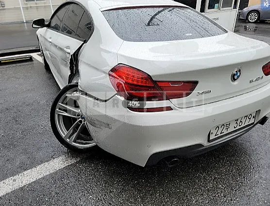 Photo 2 of 8: 2017 BMW 640d xDrive GranCoupe, VIN WBA6E4104HG692622 — Korean insurance auction