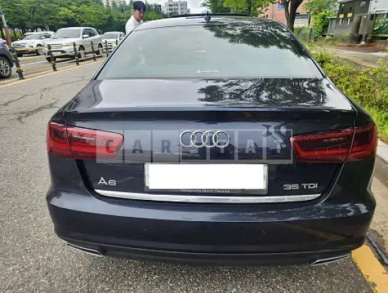 Photo 2 of 9: 2018 Audi A6 35 TDI — Korean insurance auction