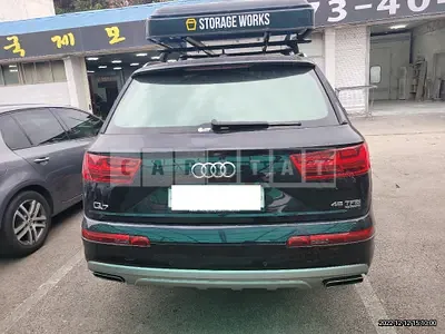Photo 1 of 31: 2019 Audi Q7 45 TFSI quattro, VIN WAUZZZ4M3KD040936 — Korean insurance auction