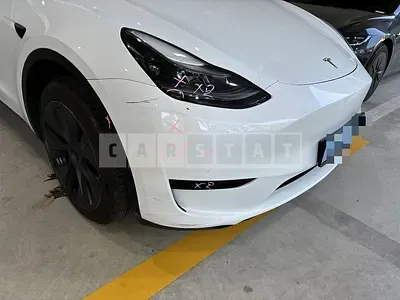 Photo 1 of 3: 2024 Tesla (part) Model Y RWD (Right Light) — Korean insurance auction