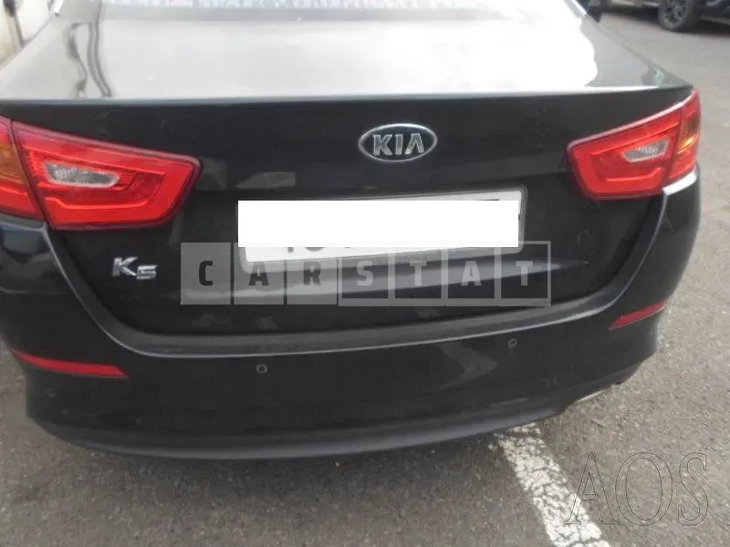 Photo 2 of 9: 2015 Kia K5, VIN KNAGN419BFA532632 — Korean insurance auction