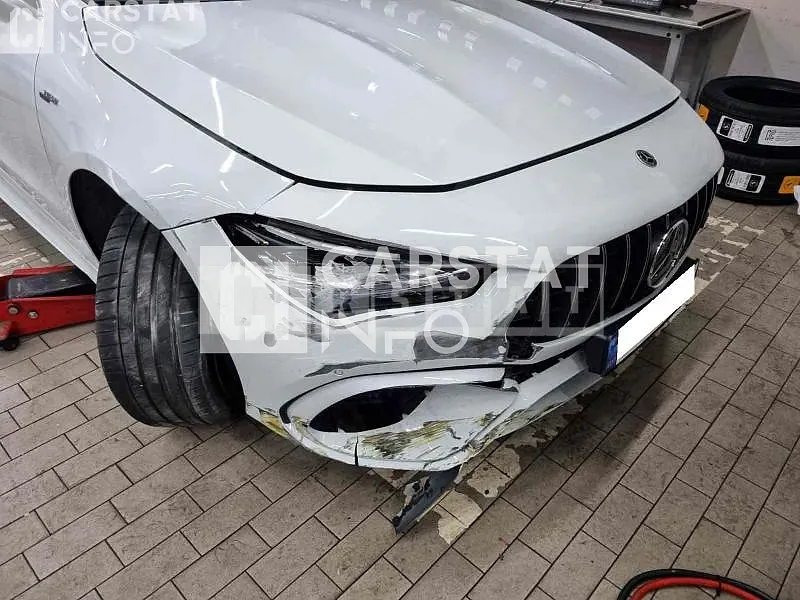 Photo 2 of 18: 2021 Mercedes-Benz CLA 45 AMG S 4Matic, VIN W1K5J5EB9MN237112 — Korean insurance auction