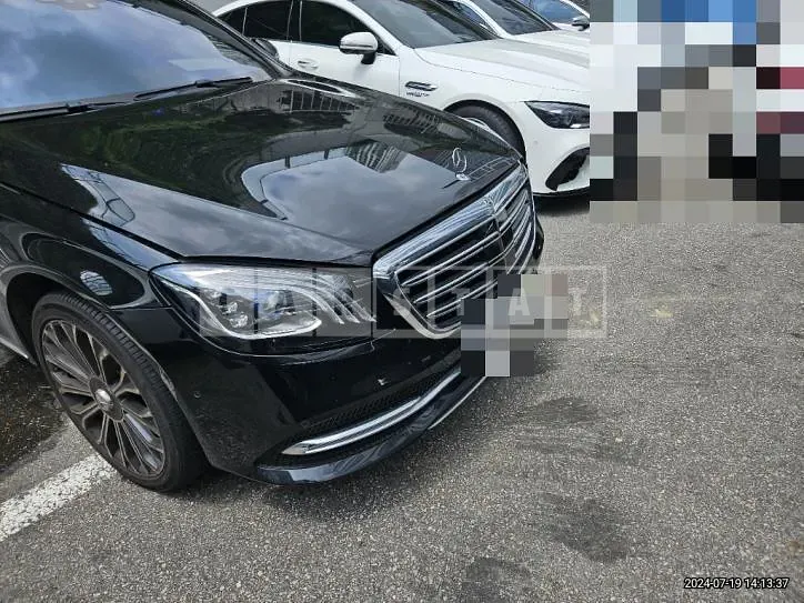 Photo 2 of 14: 2020 Mercedes-Benz S560 4Matic — Korean insurance auction
