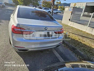 Photo 1 of 12: 2016 BMW 730d xDrive, VIN WBA7C4108GG526581 — Korean insurance auction