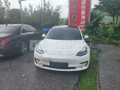 Photo 1 of 24: 2020 Tesla Model 3 Standard Rangeplus RWD, VIN 5YJ3E1EA9LF774680 — Korean insurance auction