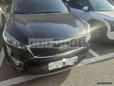 Photo 1 of 16: 2015 Kia Sorento — Korean insurance auction