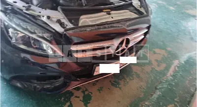 Photo 1 of 20: 2016 Mercedes-Benz C 200, VIN WDDWF4CB5GF244088 — Korean insurance auction