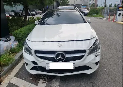 Photo 1 of 22: 2015 Mercedes-Benz CLA200 CDI — Korean insurance auction
