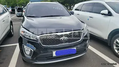 Photo 1 of 13: 2015 Kia Sorento, VIN KNAPH81BDFA066725 — Korean insurance auction