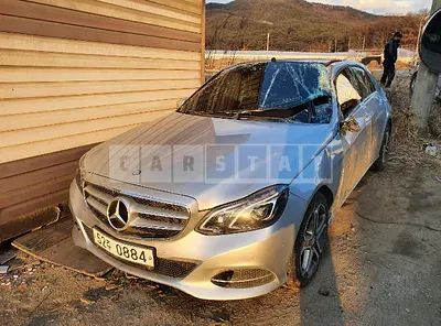Photo 1 of 14: 2016 Mercedes-Benz E 250, VIN WDDHF9HB3GB289200 — Korean insurance auction