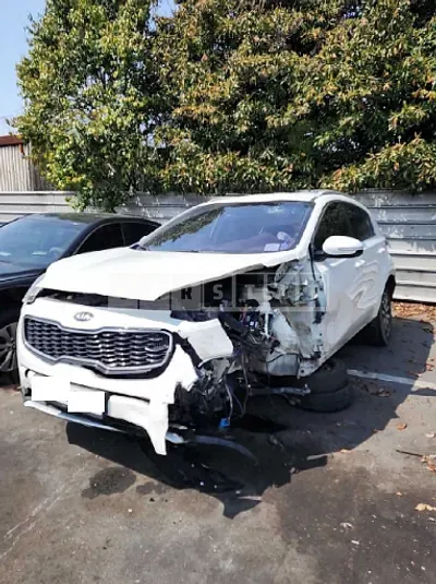 Photo 1 of 31: 2016 Kia Sportage, VIN KNAPN813BGK037237 — Korean insurance auction