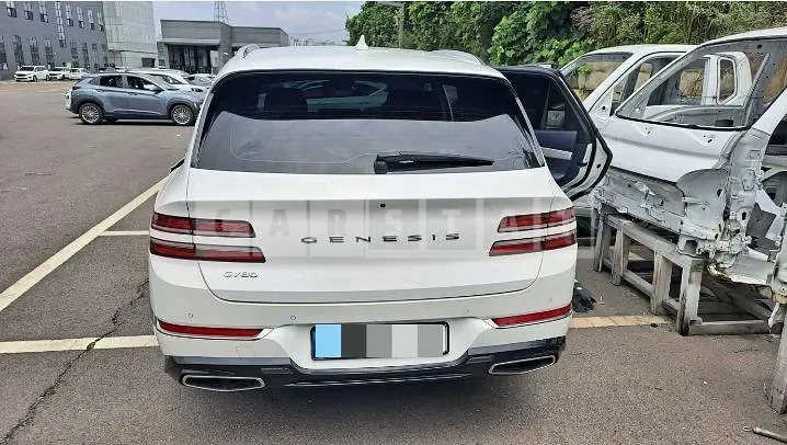 Photo 2 of 16: 2020 Genesis GV80 2.5 — Korean insurance auction
