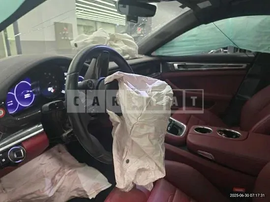 Photo 2 of 50: 2023 Porsche Panamera 4, VIN WP0AJ2977PL110887 — Korean insurance auction