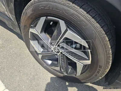 Photo 1 of 2: 2021 Hyundai (parts) Tucson Wheel — Korean insurance auction