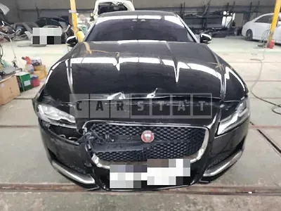 Photo 1 of 30: 2017 Jaguar XF 20d, VIN SAJBB4BNXHCY47008 — Korean insurance auction