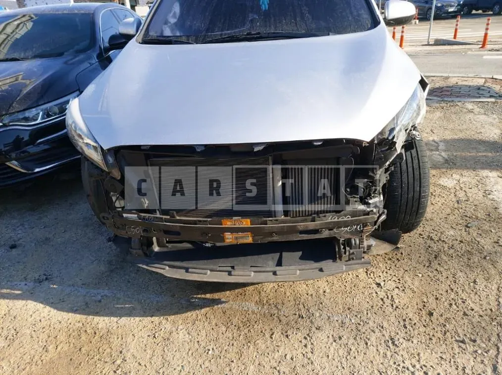 Photo 2 of 9: 2014 Kia Sorento, VIN KNAPG81ABFA006154 — Korean insurance auction