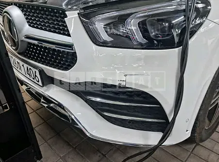 Photo 2 of 10: 2020 Mercedes-Benz GLE450 4Matic, VIN W1NFB5KB5LA277315 — Korean insurance auction
