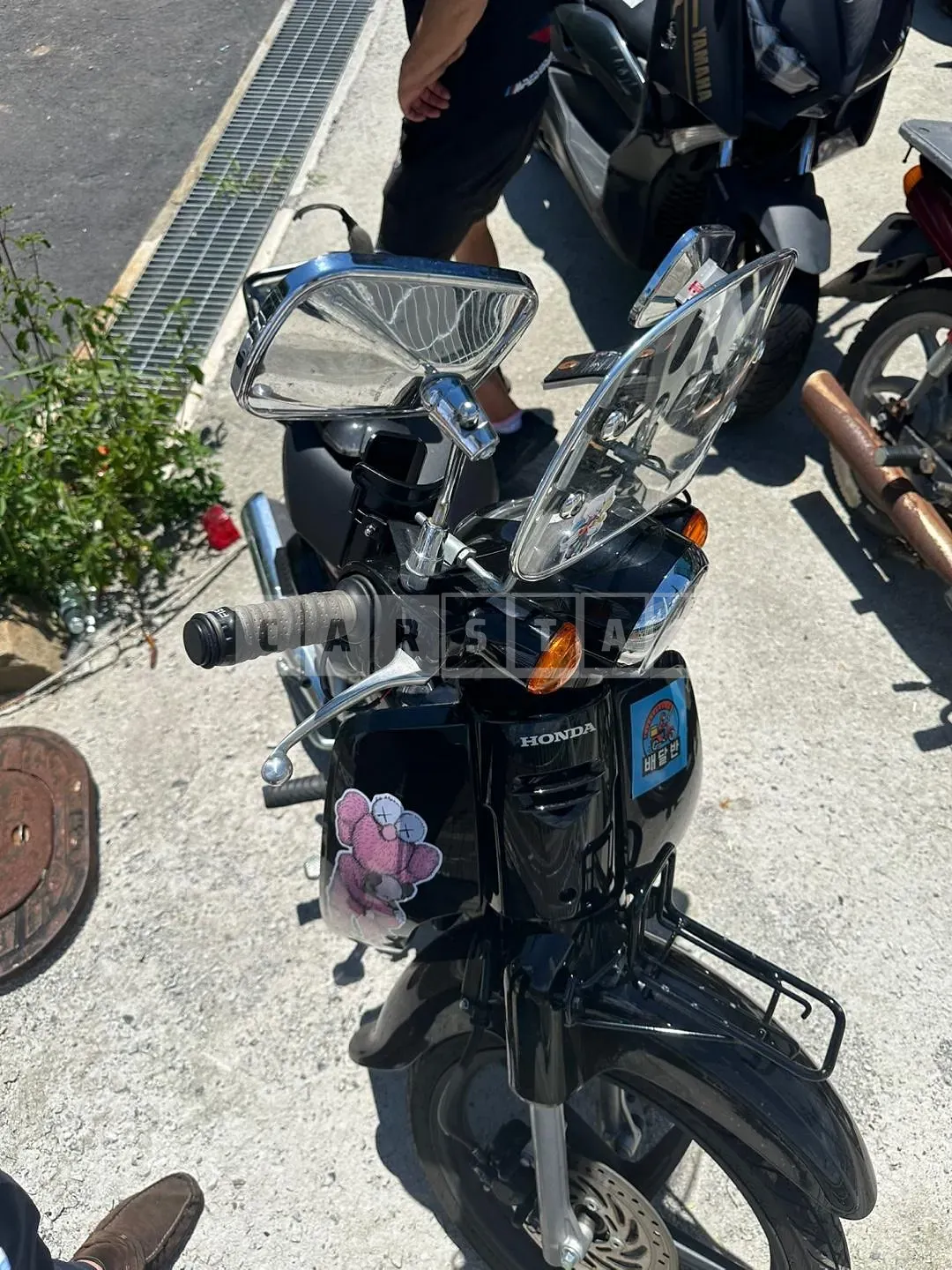 Photo 2 of 8: 2025 Honda Motorcycle Supercurve 110 — Korean insurance auction