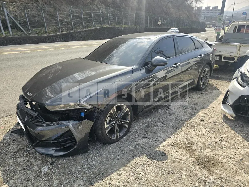 Photo 2 of 12: 2022 Kia K5, VIN KNAG341ABPA216645 — Korean insurance auction