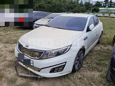 Photo 1 of 7: 2014 Kia Salm K5 2.0 — Korean insurance auction