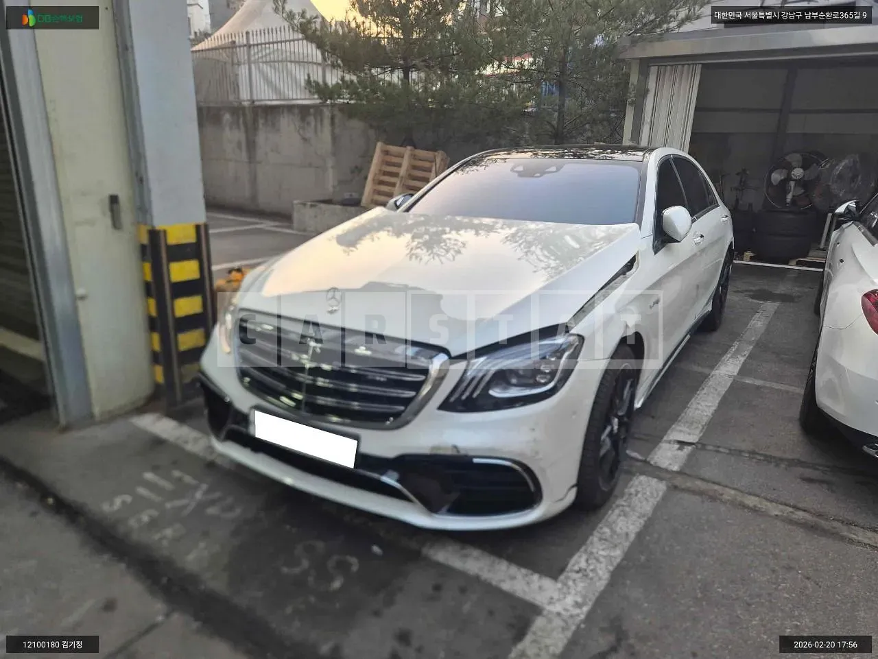Photo 2 of 17: 2019 Mercedes-Benz S63 AMG 4MATIC+L, VIN WDDUG8JB6KA453005 — Korean insurance auction