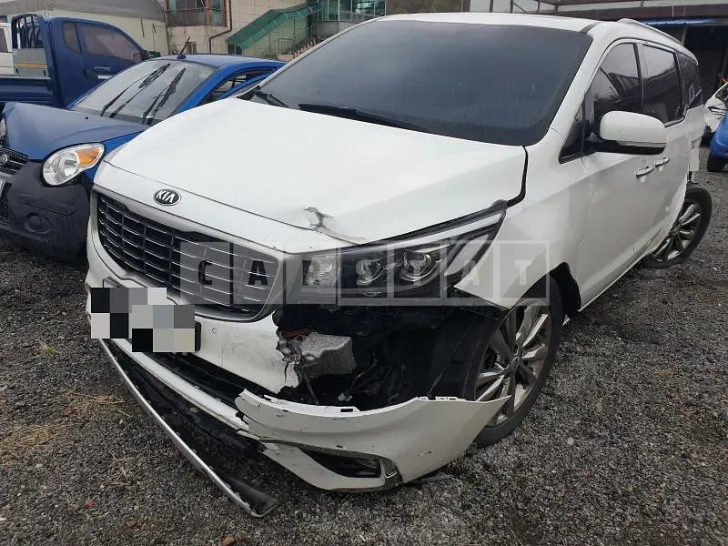 Photo 2 of 44: 2018 Kia Carnivals — Korean insurance auction