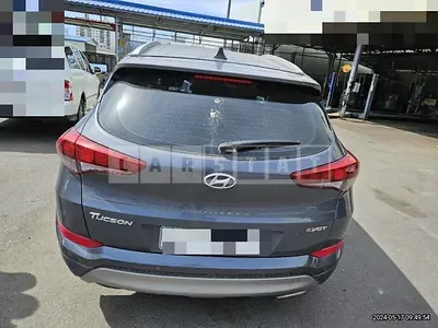 Photo 1 of 76: 2017 Hyundai Tucson TL 1.7 — Korean insurance auction