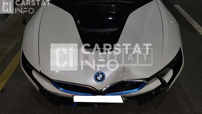 Photo 2 of 37: 2017 BMW i8, VIN WBY2Z2102GV347298 — Korean insurance auction