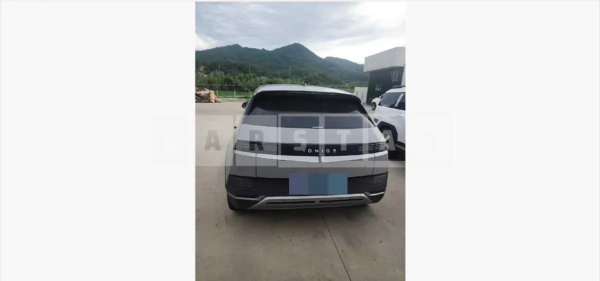 Photo 2 of 26: 2021 Hyundai IONIQ 5 Long Range — Korean insurance auction