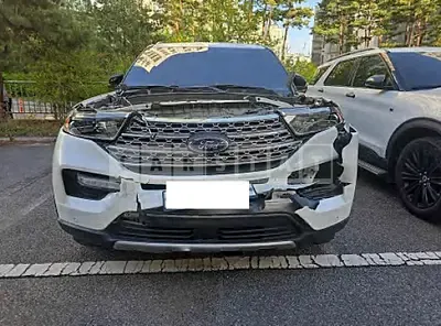 Photo 1 of 14: 2020 Ford Explorer 2.3 — Korean insurance auction