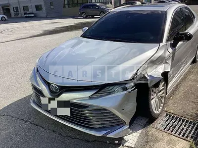 Photo 1 of 18: 2018 Toyota Camry Hybrid — Korean insurance auction