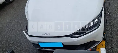 Photo 1 of 12: 2022 Kia EV6, VIN KNAC281CPNA047308 — Korean insurance auction