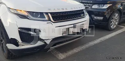 Photo 1 of 14: 2016 Land Rover Range Rover Evoque 2.0d, VIN SALVA2BNXGH115569 — Korean insurance auction