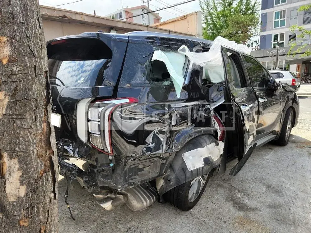 Photo 2 of 15: 2020 Hyundai Palisade, VIN KMHR381ABLU121623 — Korean insurance auction