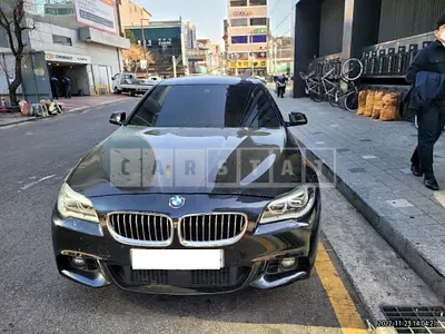 Photo 1 of 16: 2016 BMW 528i, VIN WBA5A5109GG602960 — Korean insurance auction