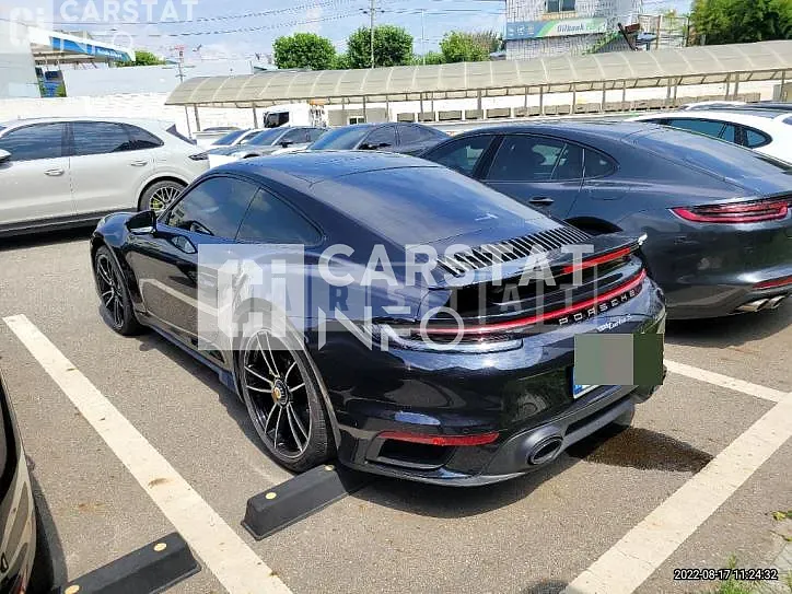 Photo 2 of 106: 2021 Porsche 911 Turbo S, VIN WP0AD2997MS257222 — Korean insurance auction