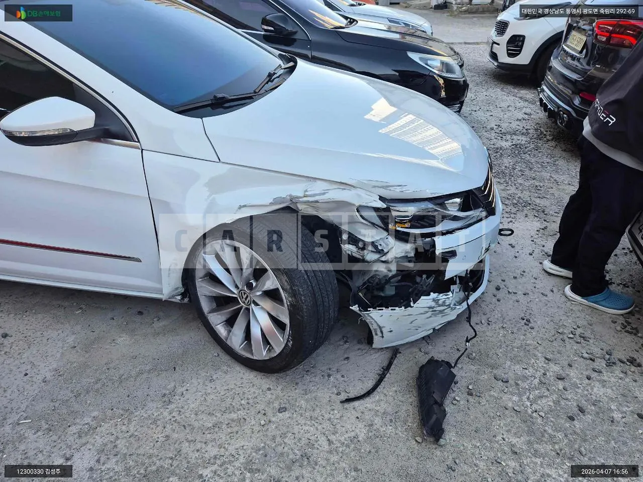 Photo 2 of 14: 2016 Volkswagen CC 2.0 TSI, VIN WVWZZZ3CZGE512222 — Korean insurance auction