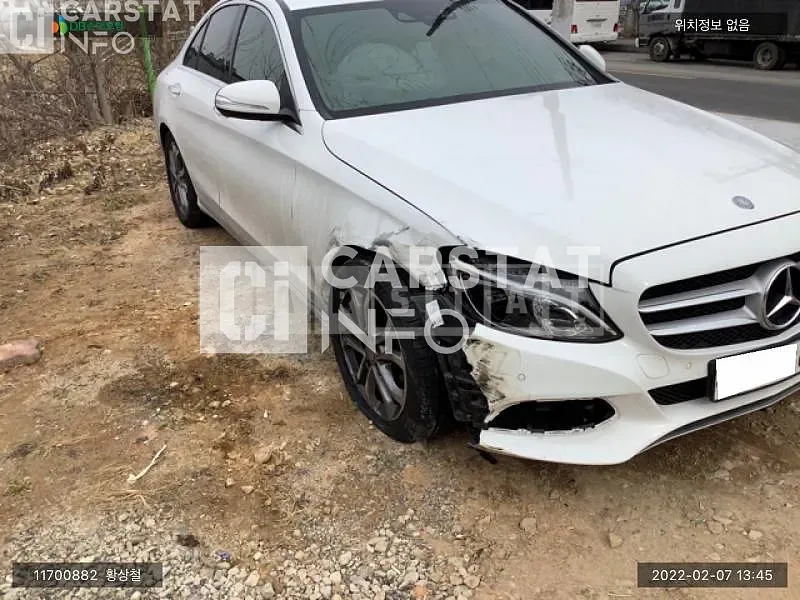 Photo 2 of 11: 2015 Mercedes-Benz C220 BlueTec, VIN WDDWF0EB5FF112422 — Korean insurance auction