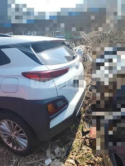 Photo 1 of 27: 2018 Hyundai Kona 1.6 Diesel, VIN KMHK3816GJU138362 — Korean insurance auction