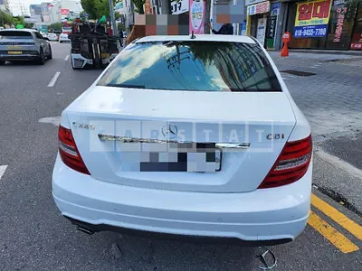 Photo 1 of 1: 2014 Mercedes-Benz C220 CDI — Korean insurance auction