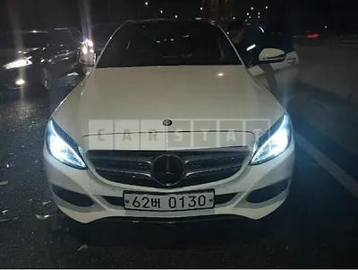 Photo 1 of 9: 2016 Mercedes-Benz C22OD 4Matic Estate, VIN WDDWH0FB1GF290855 — Korean insurance auction