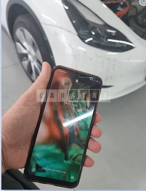 Photo 2 of 6: 2023 Tesla Model Y RWD — Korean insurance auction