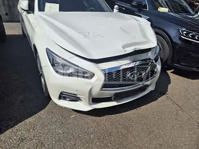 Photo 1 of 10: 2016 Infiniti Q50 2.2d — Korean insurance auction