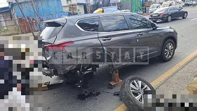 Photo 1 of 20: 2019 Hyundai Santa Fe TM — Korean insurance auction