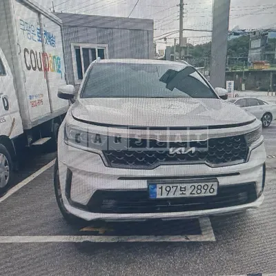 Photo 1 of 6: 2022 Kia Sorento — Korean insurance auction