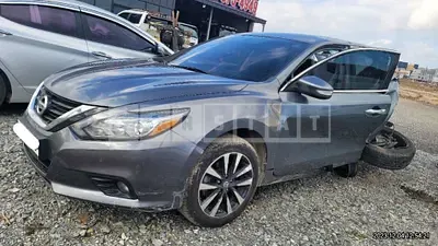 Photo 1 of 6: 2018 Nissan Altima 2.5, VIN 1N4AL3AP2JC277148 — Korean insurance auction