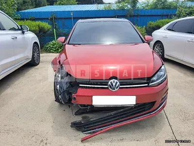 Photo 1 of 13: 2016 Volkswagen Golf 2.0 TDI BMT, VIN WVWZZZAUZGW045719 — Korean insurance auction