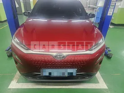 Photo 1 of 21: 2018 Hyundai Kona Electric — Korean insurance auction
