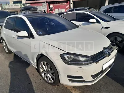 Photo 1 of 12: 2016 Volkswagen Golf 2.0 TDI BMT, VIN WVWZZZAUZGW098733 — Korean insurance auction